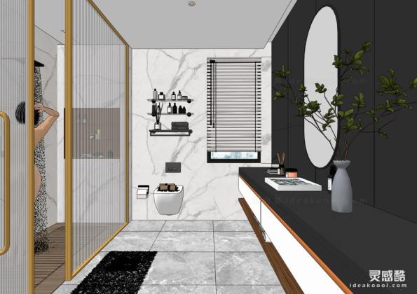 卫生间 浴室 洗手台 马桶丨