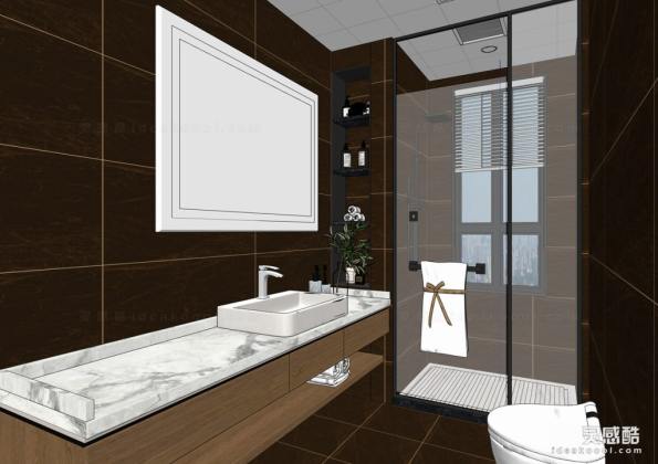 卫生间 浴室 洗手台 马桶丨