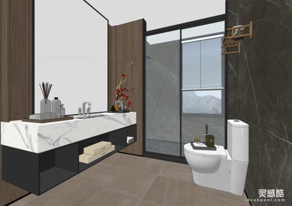 卫生间 浴室 洗手台 马桶丨