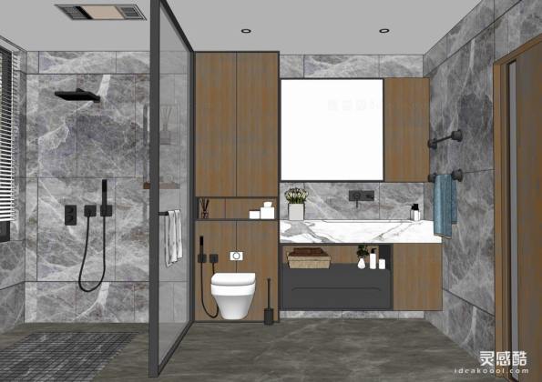 卫生间 浴室 洗手台 马桶丨