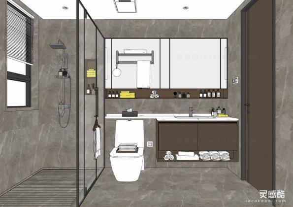 卫生间 浴室 洗手台 马桶丨