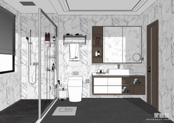 卫生间 浴室 洗手台 马桶丨