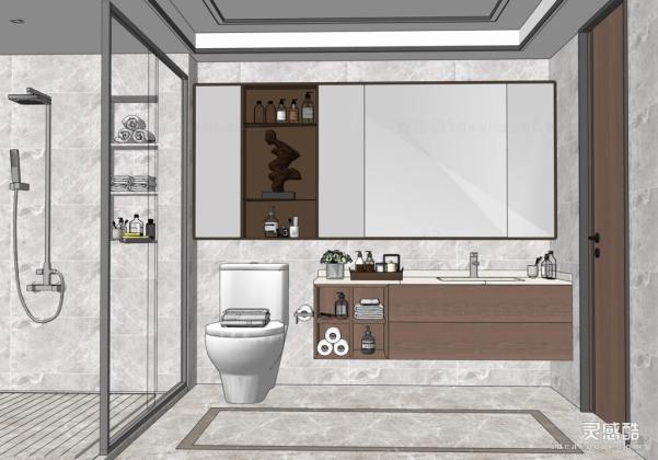 卫生间 浴室 洗手台 马桶丨