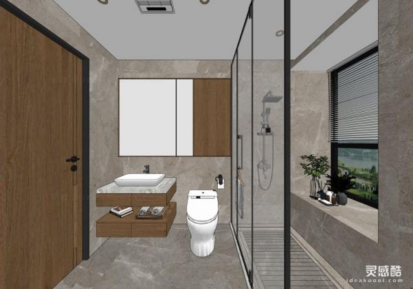 卫生间 浴室 洗手台 马桶丨