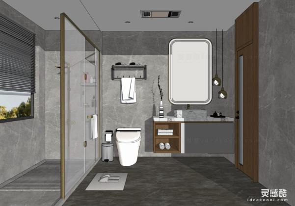 卫生间 浴室 洗手台 马桶丨