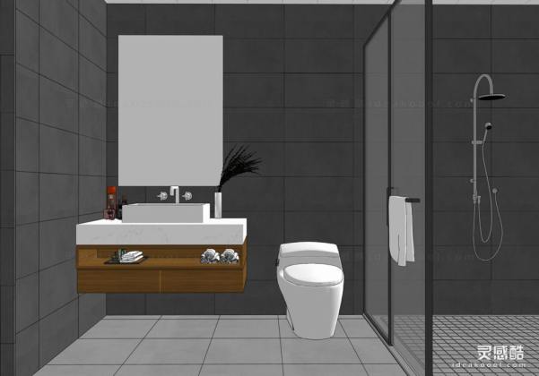 卫生间 浴室 洗手台 马桶丨