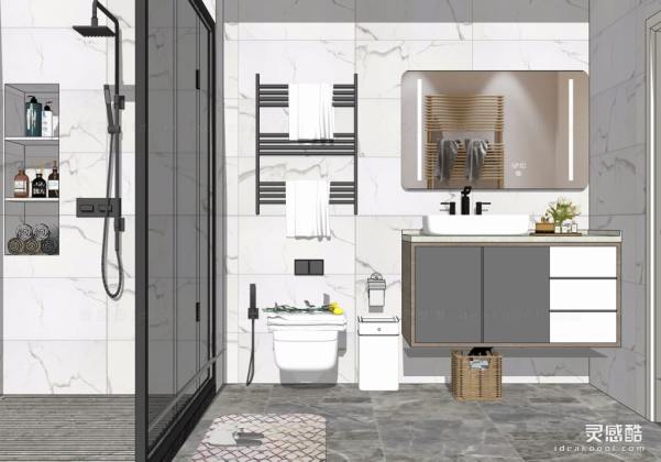 卫生间 浴室 洗手台 马桶丨