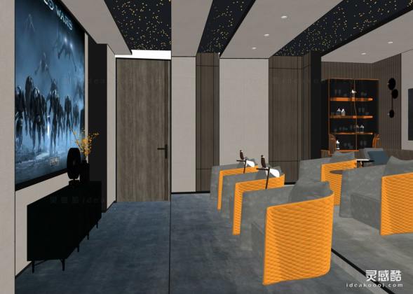 影音室 私人影院丨