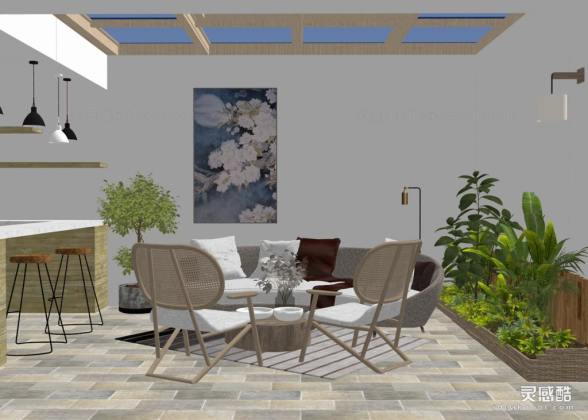 阳光房 地下室丨