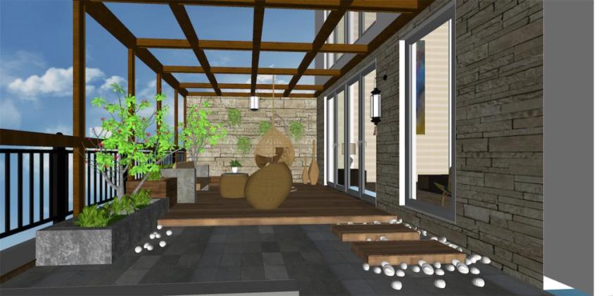 阳光房 阳台花园丨