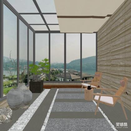 阳光房 阳台花园丨