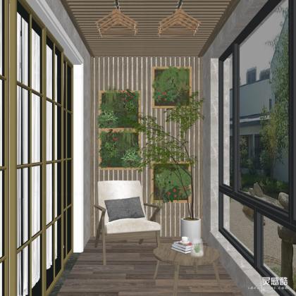 阳台花园丨