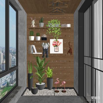 阳台花园丨