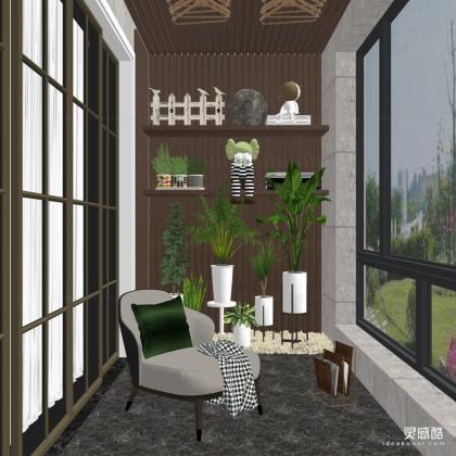 阳台花园丨