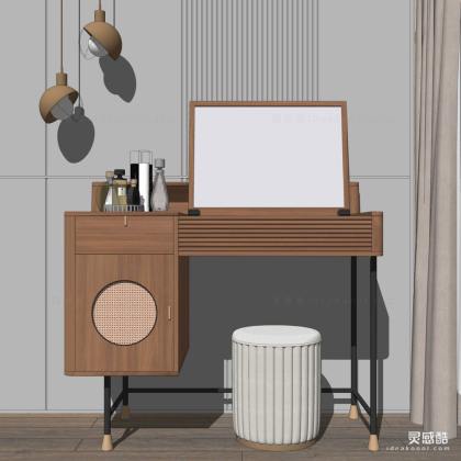 现代梳妆台丨