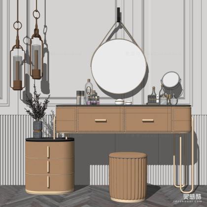 现代梳妆台丨
