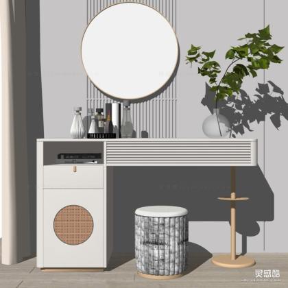 梳妆台 化妆品丨