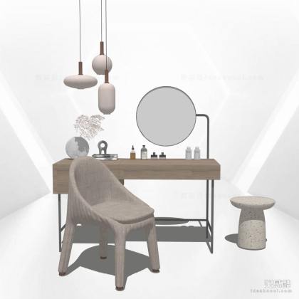 梳妆台 吊灯丨