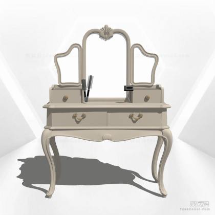 欧式梳妆台丨