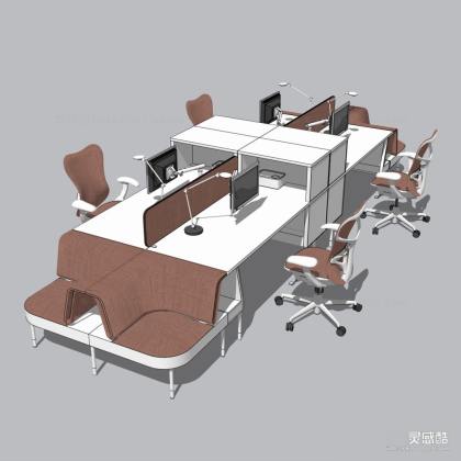 办公桌 办公椅 电脑椅丨