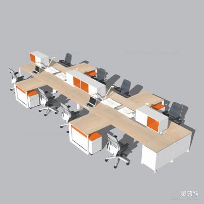 办公桌 办公椅 电脑椅丨