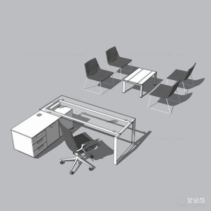 办公桌 办公椅 电脑椅丨