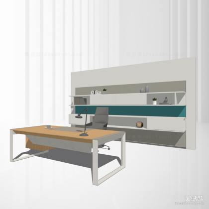 办公室办公桌椅组合 办公椅丨