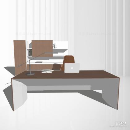 办公室办公桌椅组合 办公椅丨