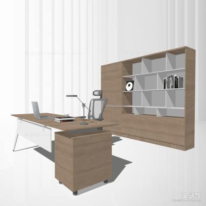 办公室办公桌椅组合 办公椅丨