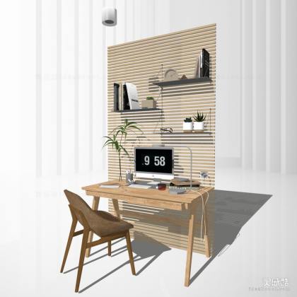 电脑桌 书桌丨