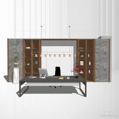 办公室办公桌椅组合 办公椅丨