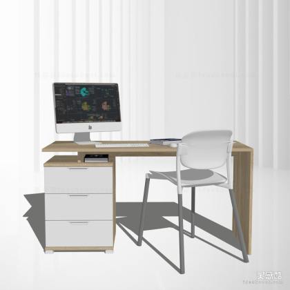 书桌 电脑桌座椅组合丨