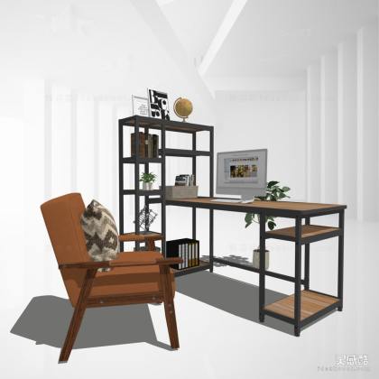书桌 电脑桌椅组合丨