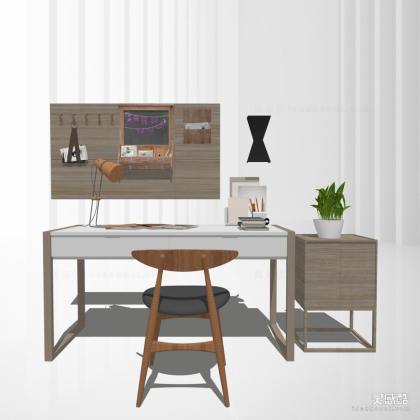 书桌座椅组合丨