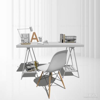 书桌座椅组合丨