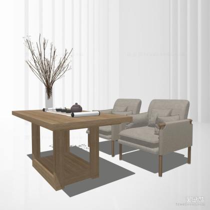 书桌座椅 茶桌沙发丨