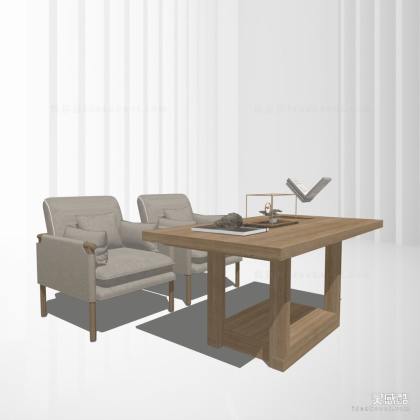 书桌沙发丨