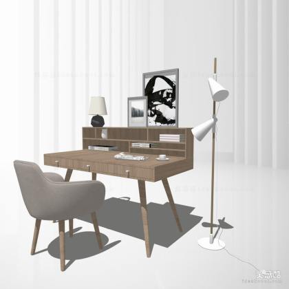 书桌座椅组合丨