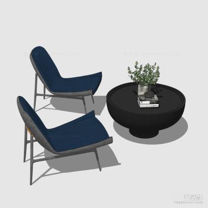 沙发茶几组合丨