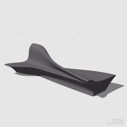 现代异形椅子丨