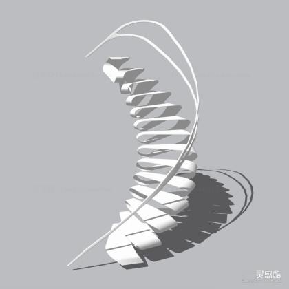 异形旋转楼梯丨