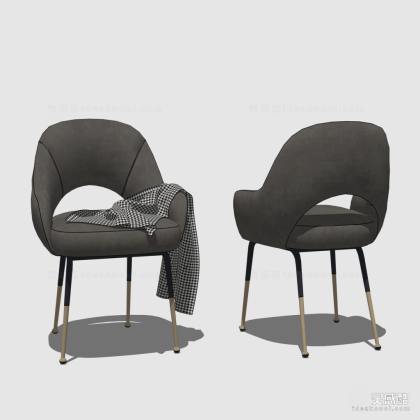 现代餐椅丨