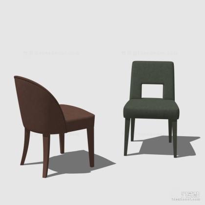 现代餐椅丨