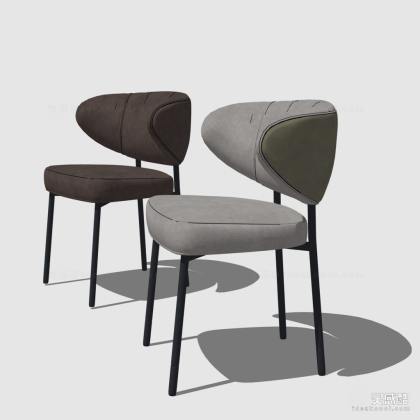 现代餐椅丨