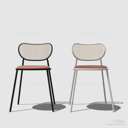 现代休闲座椅 餐椅丨