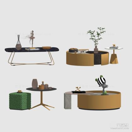 现代茶几丨