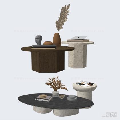 现代茶几丨
