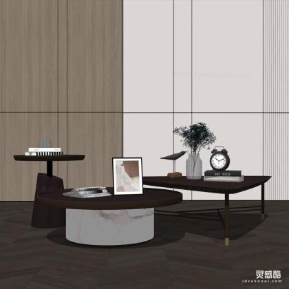 现代茶几组合丨