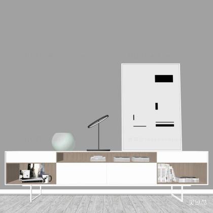 现代电视柜丨