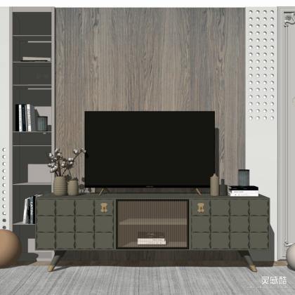 北欧轻奢电视柜丨